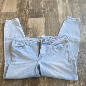 Wonderly Women's Light Blue Skinny Jeans